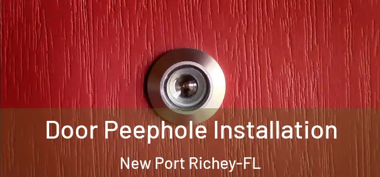  Door Peephole Installation New Port Richey-FL