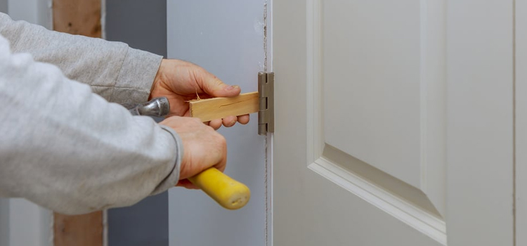 fiberglass entry door repair in New Port Richey