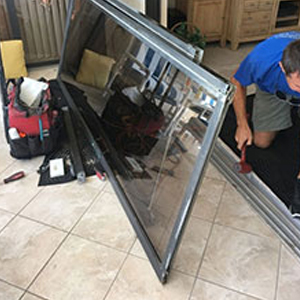 sliding glass door frame repair New Port Richey