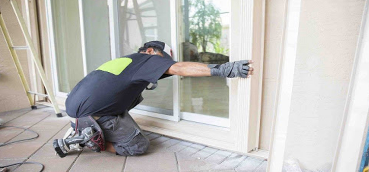 sliding patio door maintenance New Port Richey